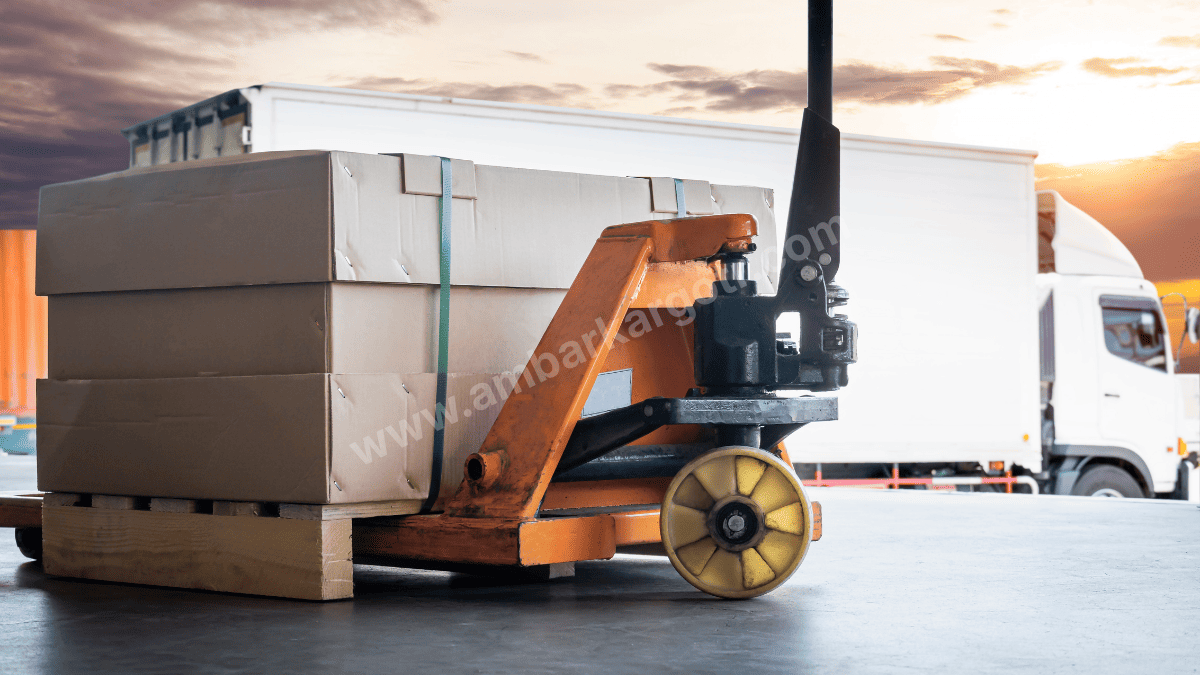 Bozkır Paletli Yük Taşıma